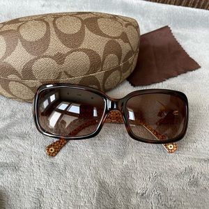 Coach sunglasses